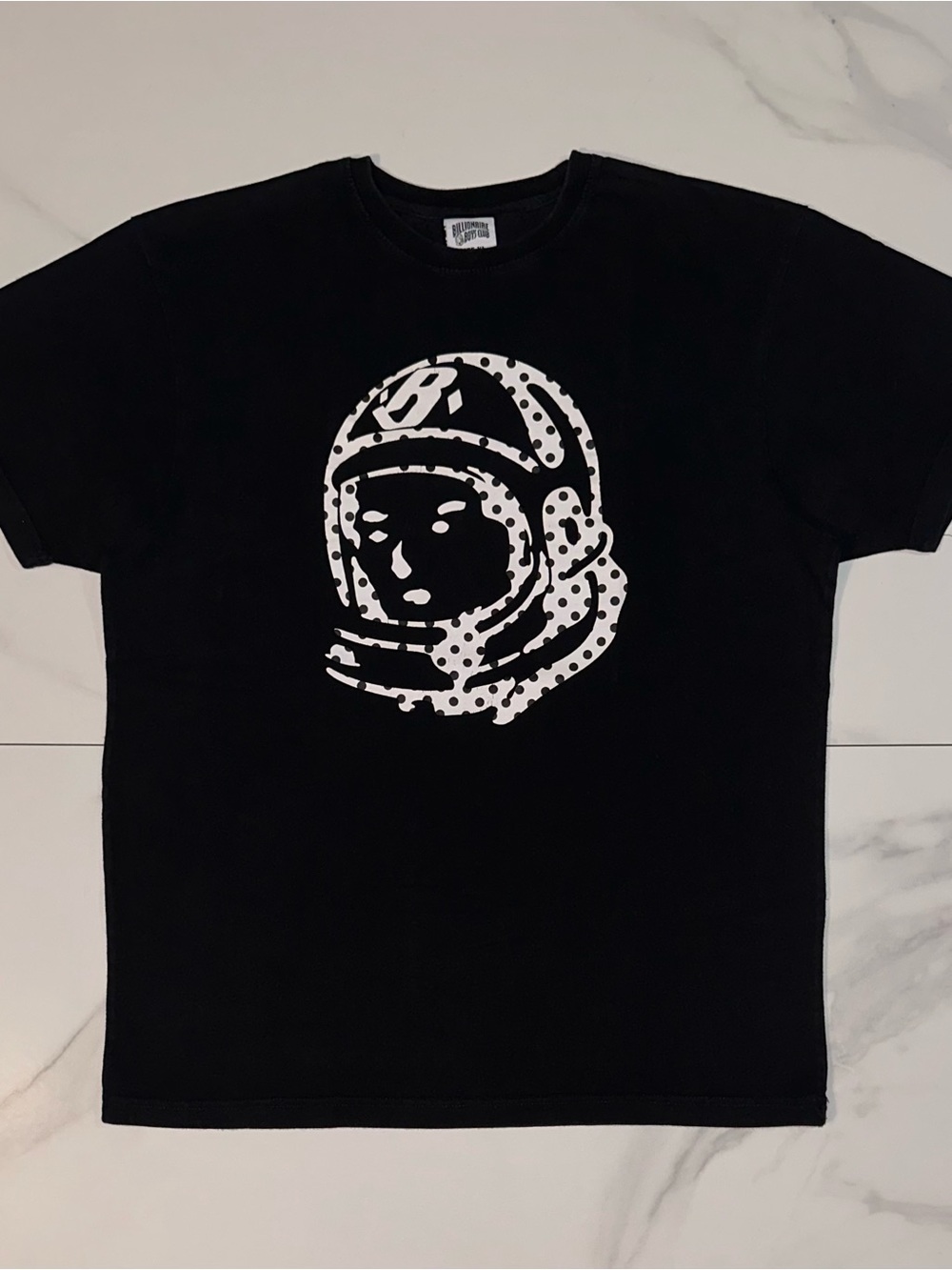 Billionaire Boys Club Men Mesh Helmet Tee Black Size XL